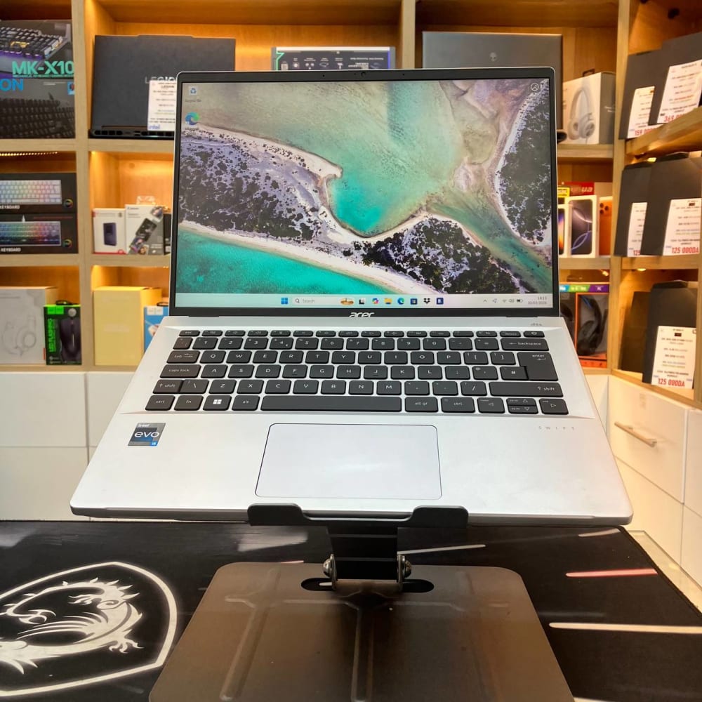 ACER ACER SWIFT GO 14 CORE I5 13500H 8GB 512SSD 14 FHD - LAPTOP vue 2