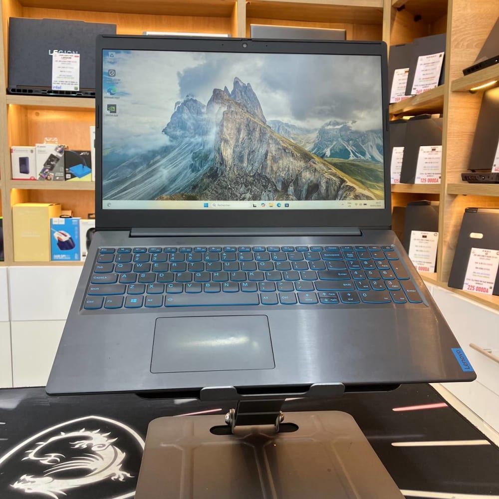 LENOVO LENOVO IDEAPAD 15 CORE I5 9300H 8GB 256SSD GTX 1650 4GBVRAM 15.6 FHD - LAPTOP vue 2