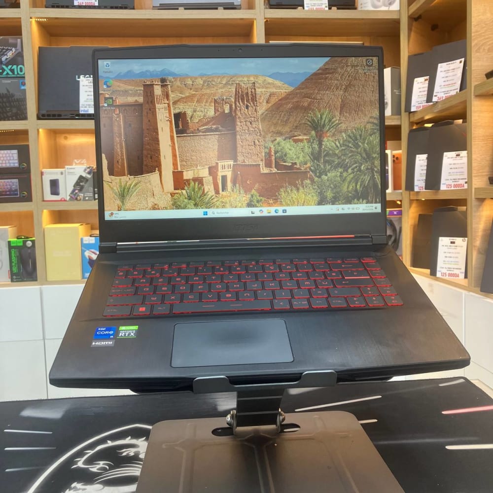 MSI MSI GF63 THIN CORE I5 11400H 16GB 512SSD RTX 3050TI 4GBVRAM 16 FHD 144H - LAPTOP GAMER vue 2