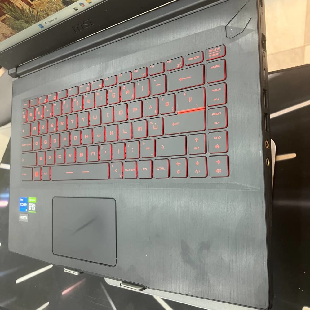 MSI MSI GF63 THIN CORE I5 11400H 16GB 512SSD RTX 3050TI 4GBVRAM 16 FHD 144H - LAPTOP GAMER vue 4