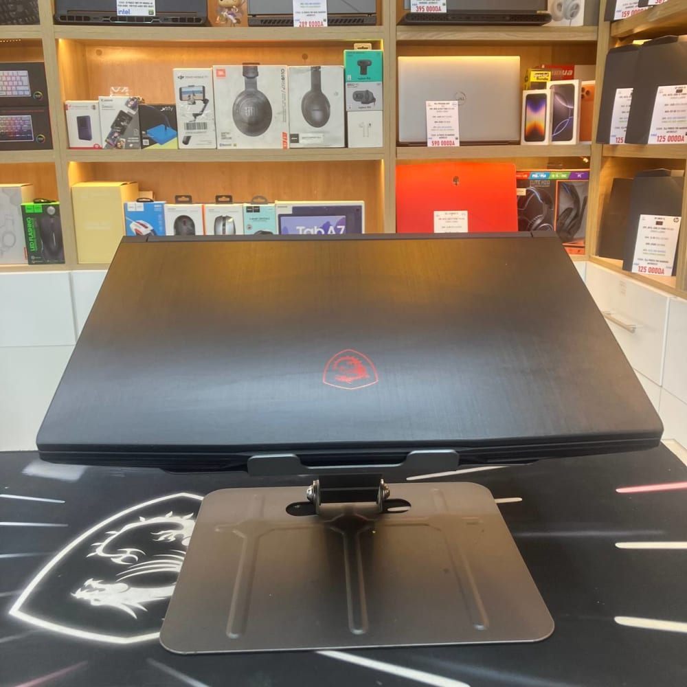 MSI MSI GF63 THIN CORE I5 11400H 16GB 512SSD RTX 3050TI 4GBVRAM 16 FHD 144H - LAPTOP GAMER vue 5