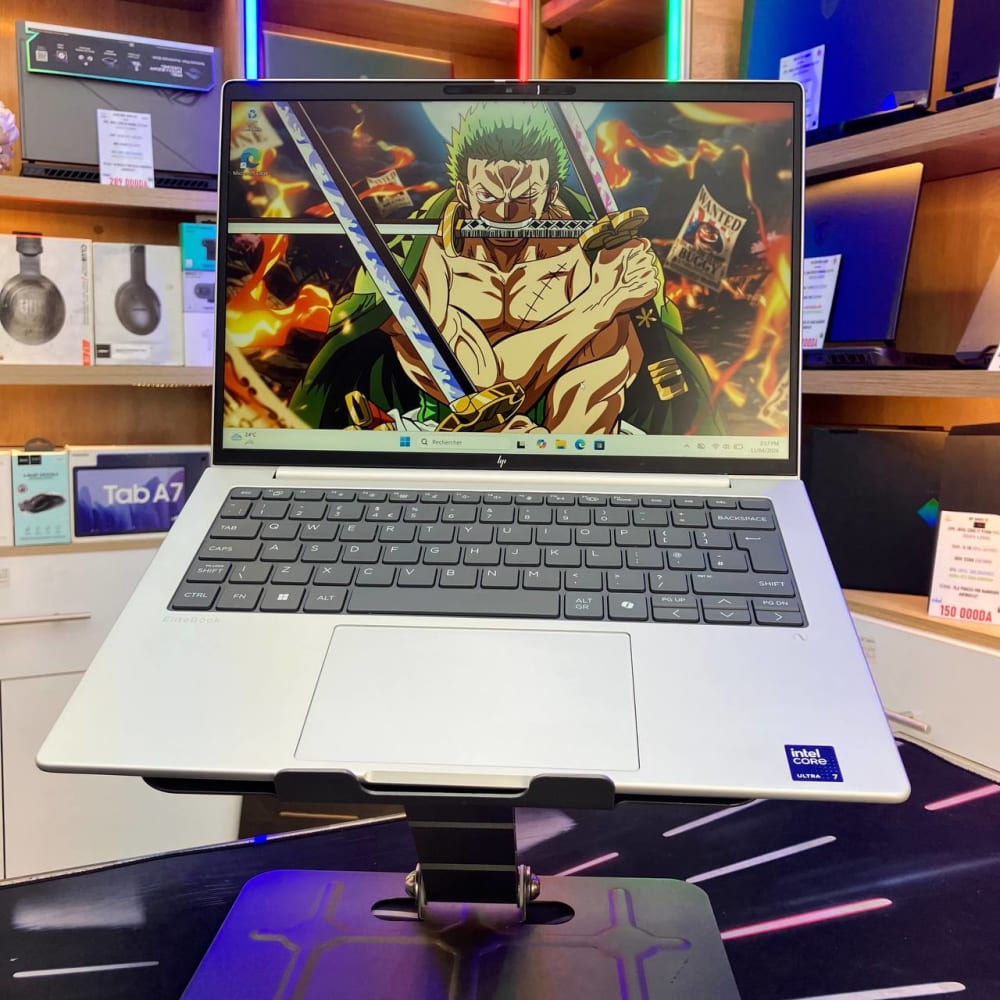 HP HP ELITEBOOK 8 G11 14 AI ULTRA 7 258V 32GB 512SSD 14 FHD - LAPTOP vue 2