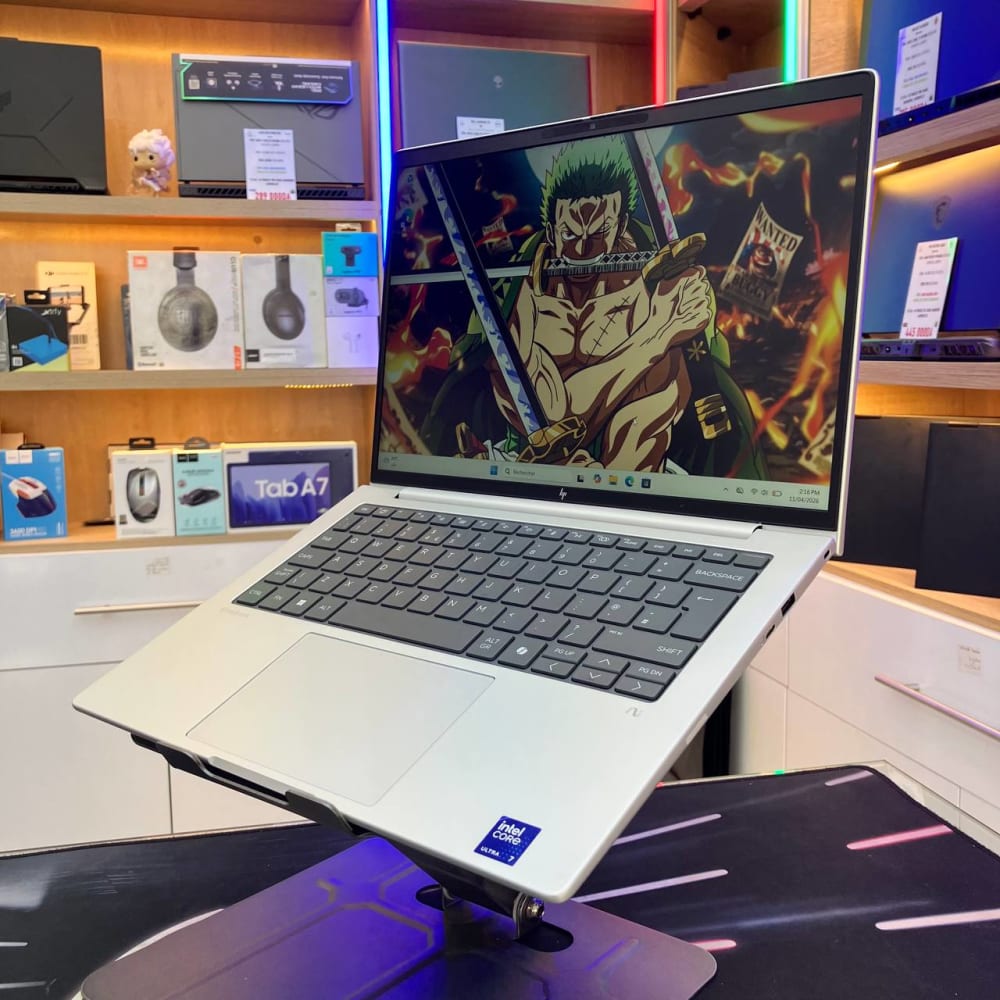 HP HP ELITEBOOK 8 G11 14 AI ULTRA 7 258V 32GB 512SSD 14 FHD - LAPTOP