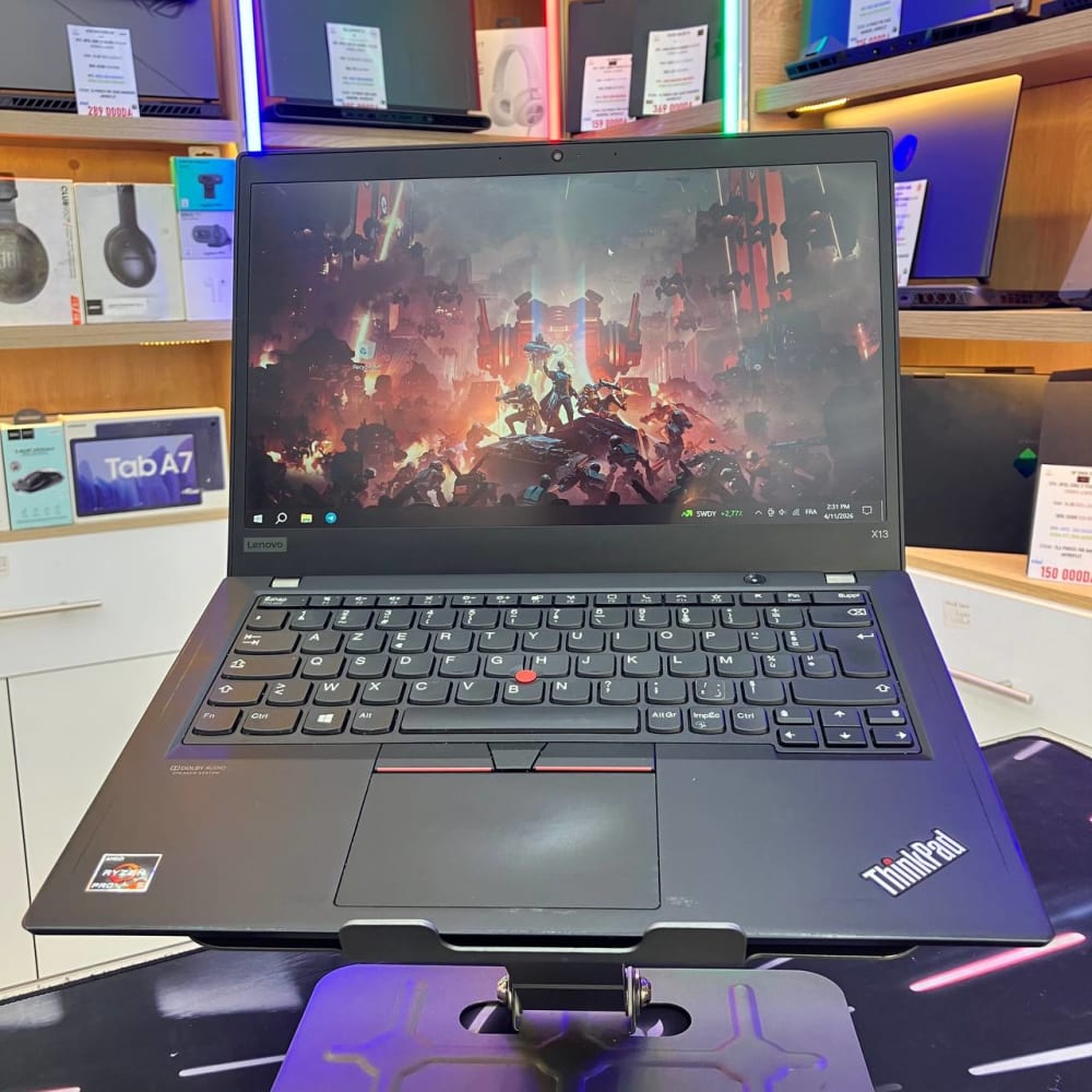 LENOVO LENOVO THINKPAD X13 RYZEN 5 PRO 4650U 16GB 256SSD 13.3 FHD - LAPTOP vue 2