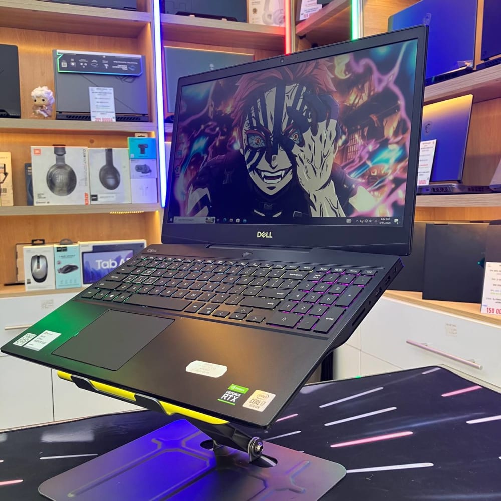DELL DELL G5 INTEL I7 10870H 16GB 512SSD RTX 2060 6GBVRAM 15.6 FHD 144HZ - LAPTOP GAMER