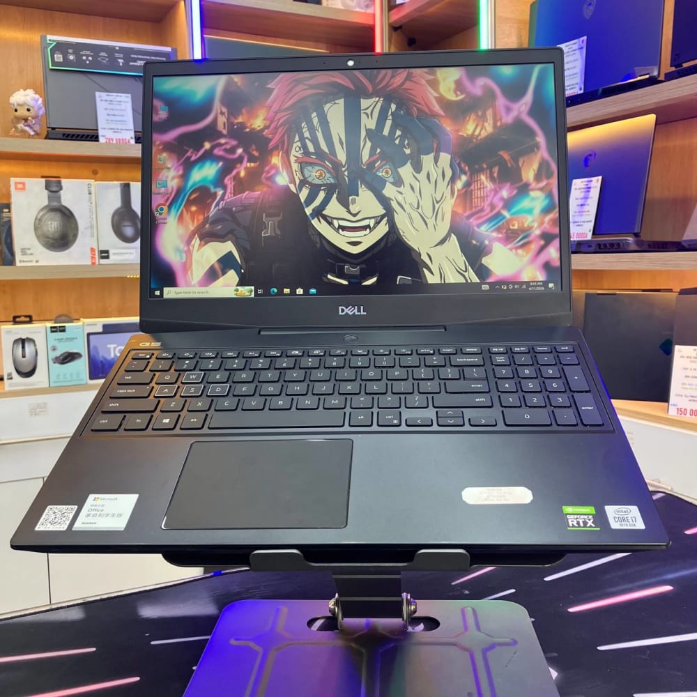 DELL DELL G5 INTEL I7 10870H 16GB 512SSD RTX 2060 6GBVRAM 15.6 FHD 144HZ - LAPTOP GAMER vue 2