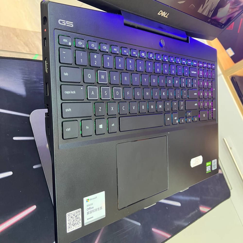 DELL DELL G5 INTEL I7 10870H 16GB 512SSD RTX 2060 6GBVRAM 15.6 FHD 144HZ - LAPTOP GAMER vue 3
