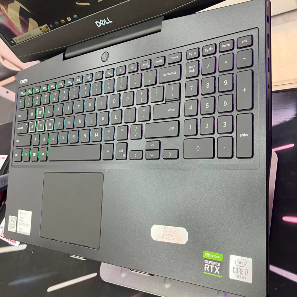 DELL DELL G5 INTEL I7 10870H 16GB 512SSD RTX 2060 6GBVRAM 15.6 FHD 144HZ - LAPTOP GAMER vue 4