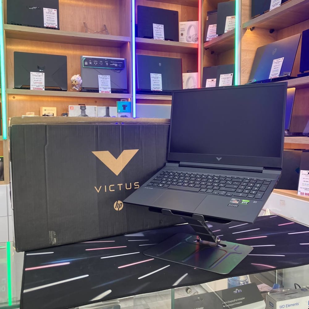 HP HP VICTUS 16 RYZEN 7 5800H 16GB 512SSD RTX3060 6GBVRAM 15.6 144HZ - LAPTOP GAMER