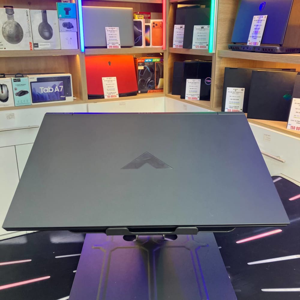 HP HP VICTUS 16 RYZEN 7 5800H 16GB 512SSD RTX3060 6GBVRAM 15.6 144HZ - LAPTOP GAMER vue 5