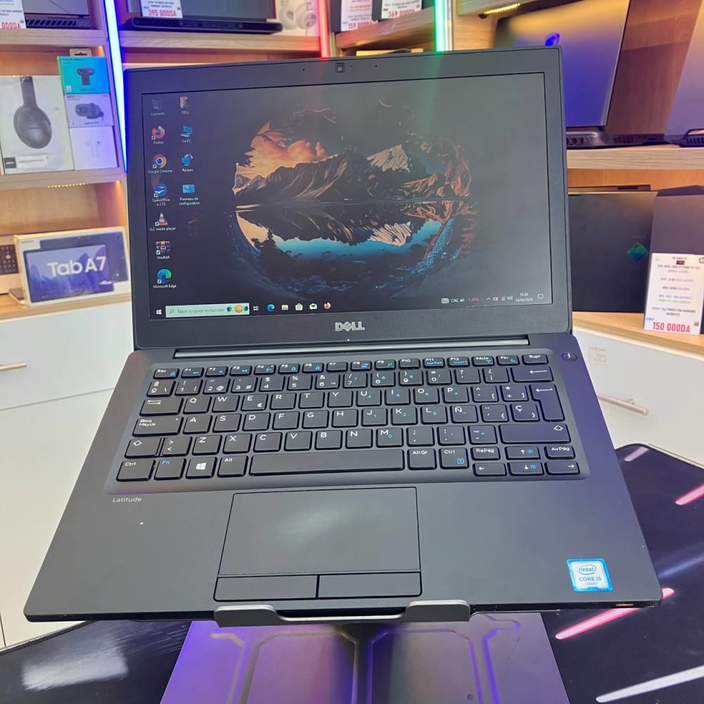 DELL DELL LATITUDE 7280 I5 6300U 8GB 256SSD 12.5 HD - LAPTOP vue 2