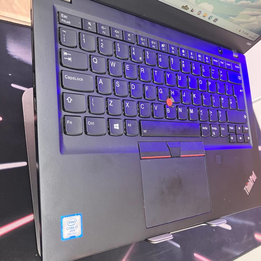 LENOVO LENOVO THINKPAD T490S I7 8665U 16GB 512SSD 14FHD - LAPTOP vue 3