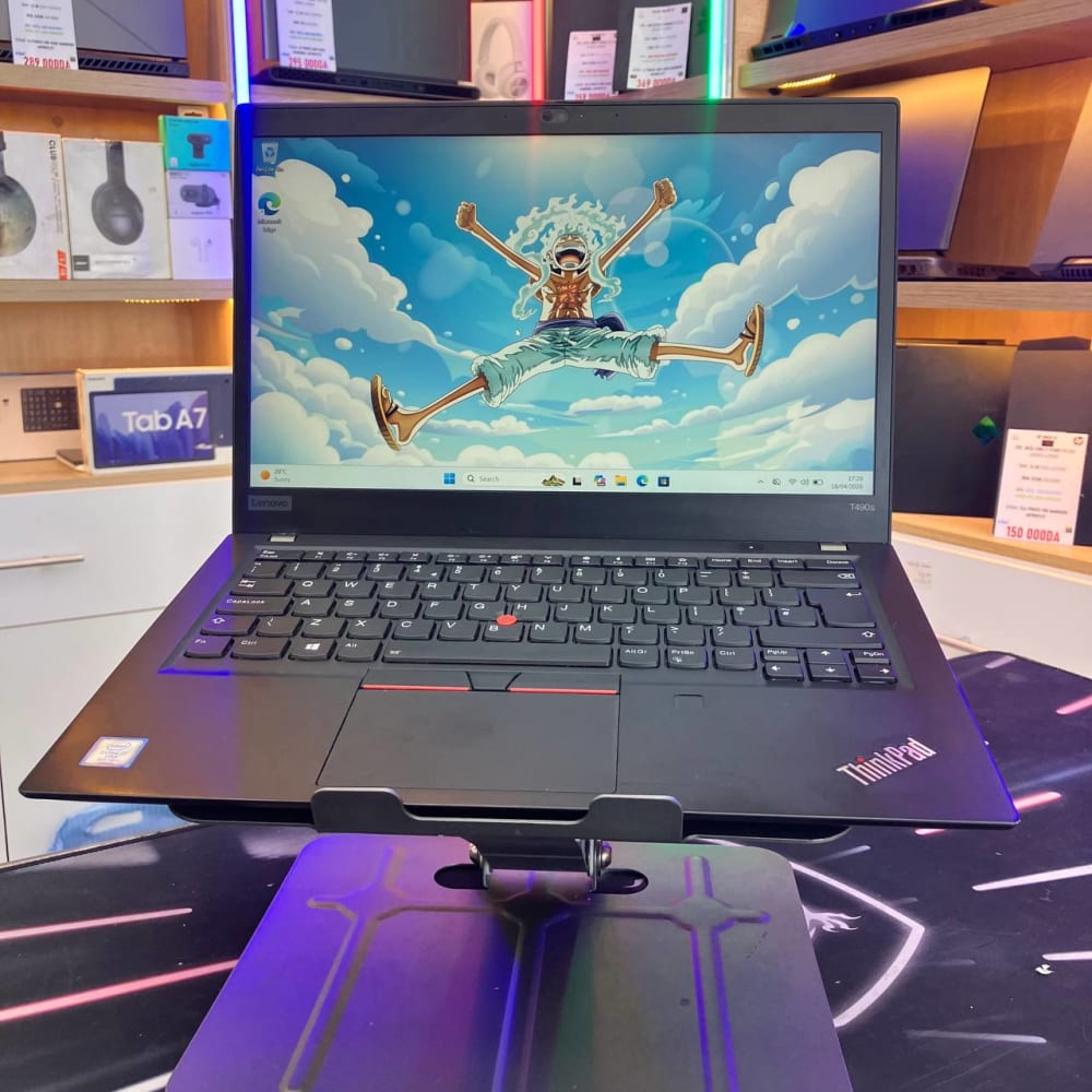 LENOVO LENOVO THINKPAD T490S I7 8665U 16GB 512SSD 14FHD - LAPTOP vue 2