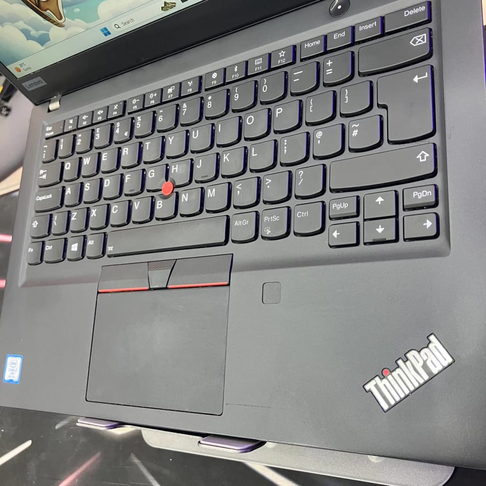 LENOVO LENOVO THINKPAD T490S I7 8665U 16GB 512SSD 14FHD - LAPTOP vue 4