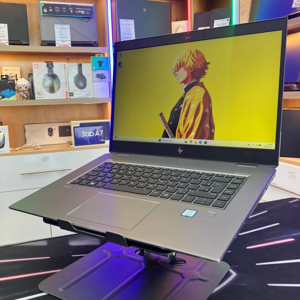 HP HP ZBOOK 15 I7 8750H 16GB 256SSD NVIDIA QUADRO P2000 4GBVRAM 15.6 4K - LAPTOP