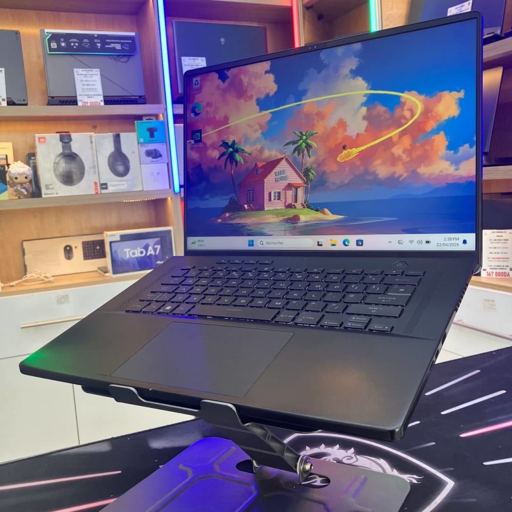 ASUS ASUS ROG ZEPHYRUS CORE I9 13900H 32GB 1TB SSD RTX4080 12GBVRAM 15.6 2K OLED 240HZ - LAPTOP