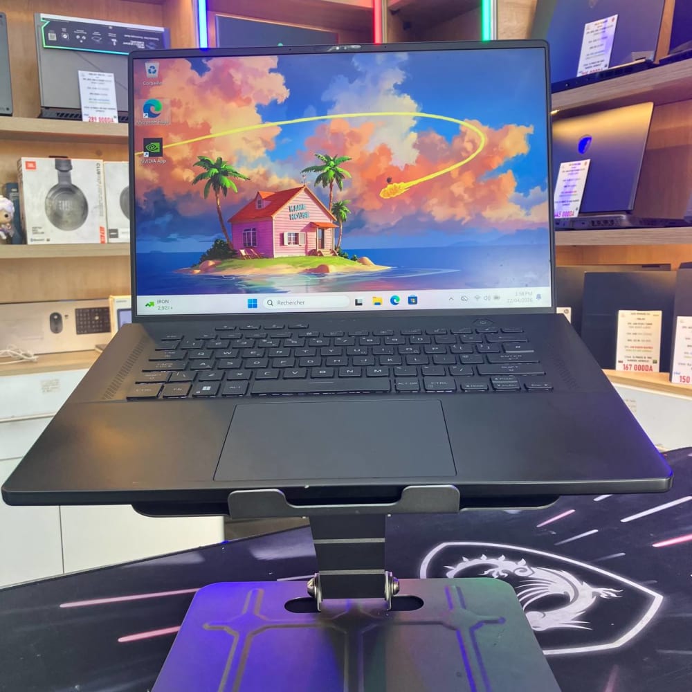 ASUS ASUS ROG ZEPHYRUS CORE I9 13900H 32GB 1TB SSD RTX4080 12GBVRAM 15.6 2K OLED 240HZ - LAPTOP vue 2