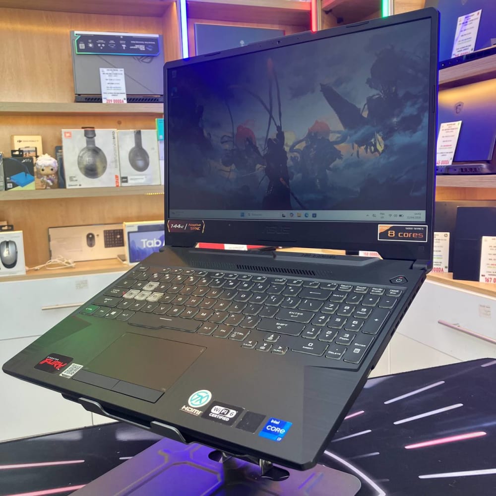 ASUS ASUS TUF GAMING 15 CORE I7 11800H 16GB 512SSD RTX 3060 6GBVRAM 15.6" 144HZ - LAPTOP