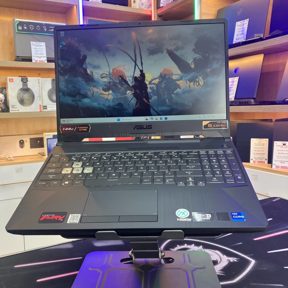 ASUS ASUS TUF GAMING 15 CORE I7 11800H 16GB 512SSD RTX 3060 6GBVRAM 15.6" 144HZ - LAPTOP vue 2