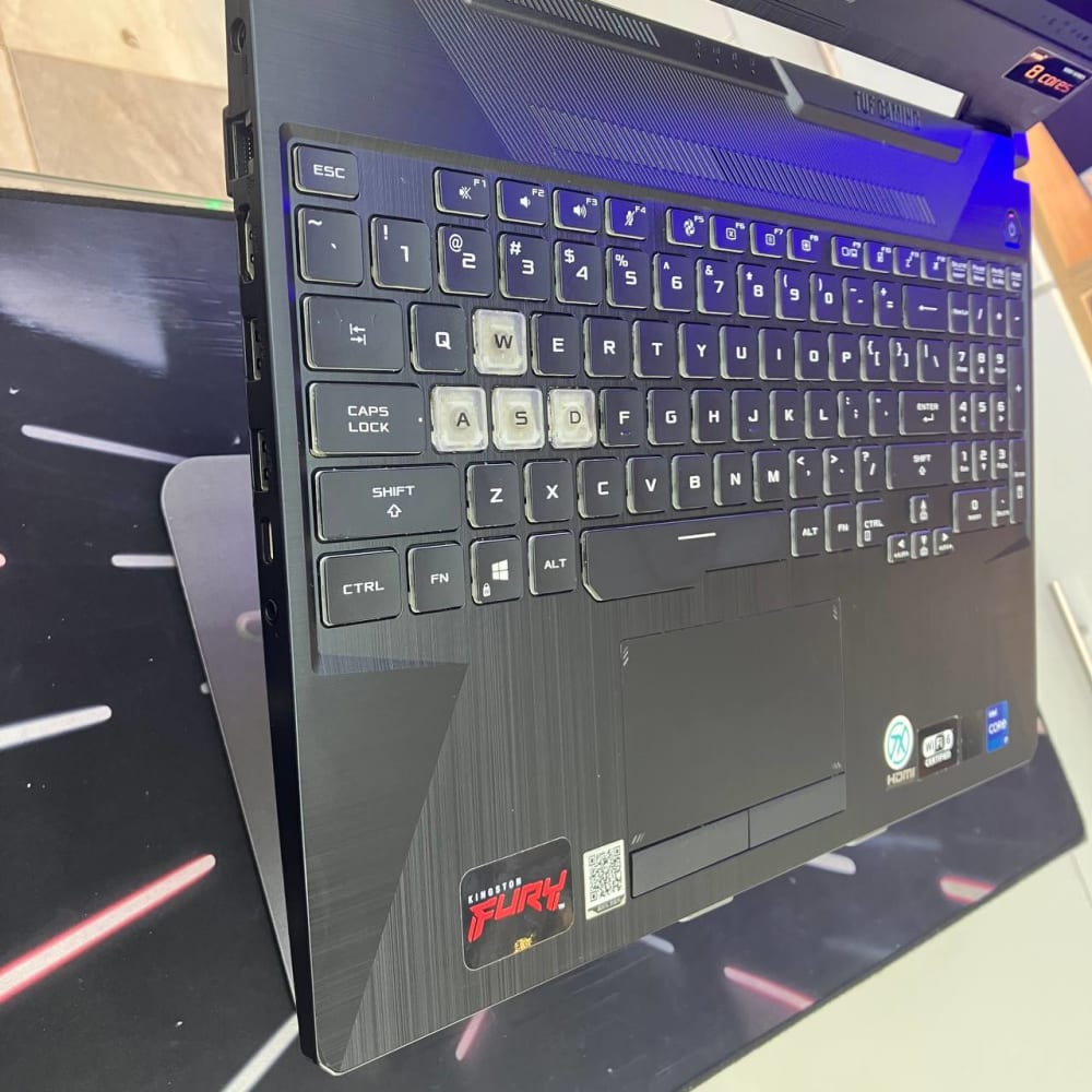 ASUS ASUS TUF GAMING 15 CORE I7 11800H 16GB 512SSD RTX 3060 6GBVRAM 15.6" 144HZ - LAPTOP vue 3