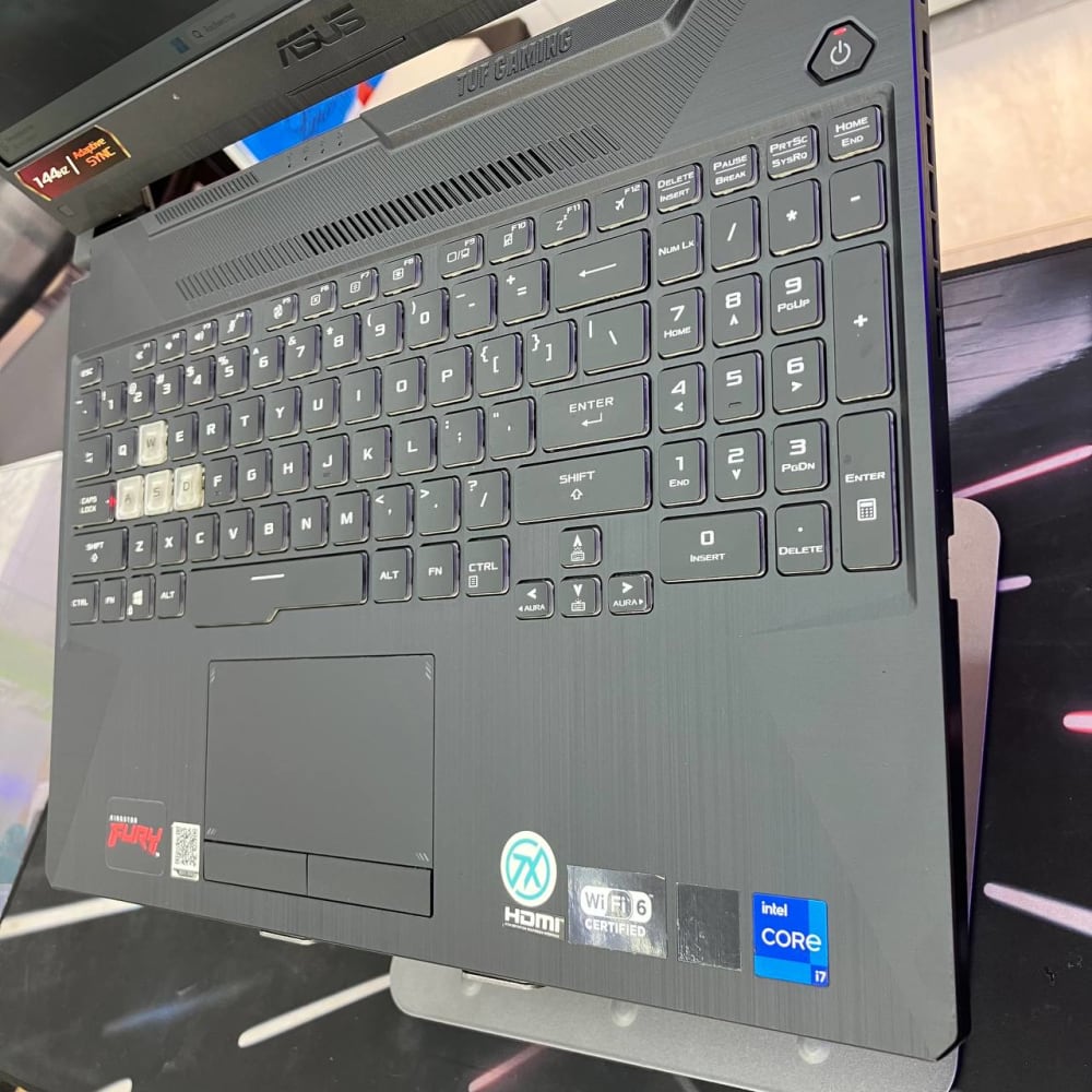 ASUS ASUS TUF GAMING 15 CORE I7 11800H 16GB 512SSD RTX 3060 6GBVRAM 15.6" 144HZ - LAPTOP vue 4