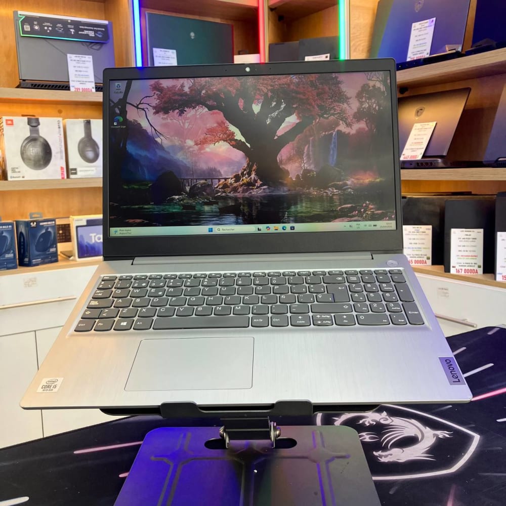LENOVO  LENOVO IDEAPAD 3 CORE I5 1035G1 8GB 256SSD 15.6 FHD - LAPTOP vue 2
