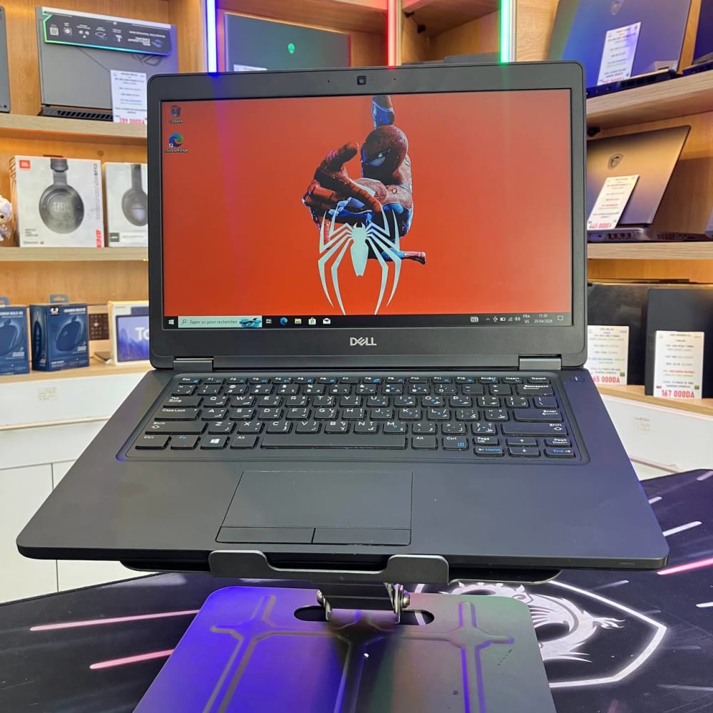 LENOVO DELL LATITUDE 5490 CORE I7 8650U 8GB 256SSD 14 HD+ - LAPTOP vue 2