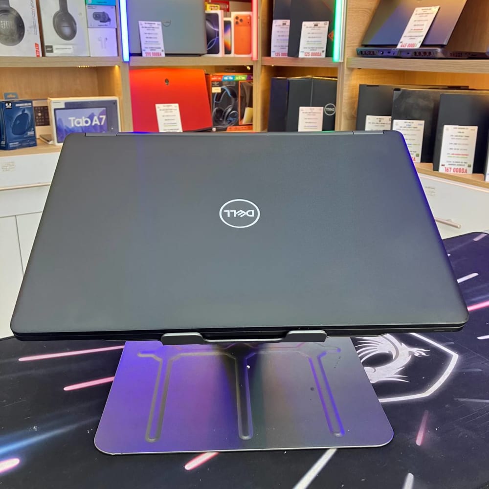 LENOVO DELL LATITUDE 5490 CORE I7 8650U 8GB 256SSD 14 HD+ - LAPTOP vue 5