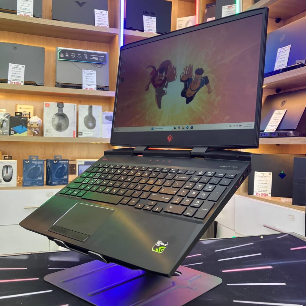 HP HP OMEN I7 8750H 16GB 512SSD GTX1060 6GBVRAM 15.6 FHD - LAPTOP GAMER
