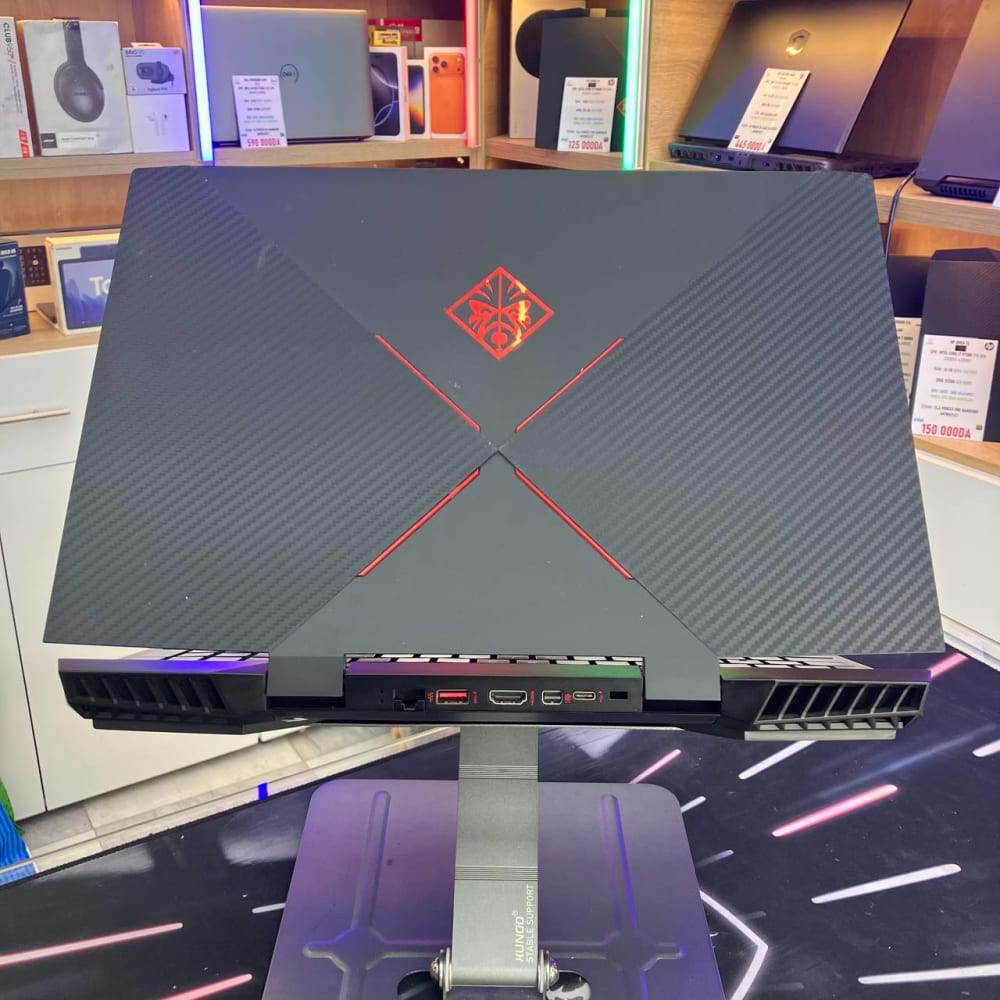 HP HP OMEN I7 8750H 16GB 512SSD GTX1060 6GBVRAM 15.6 FHD - LAPTOP GAMER vue 6