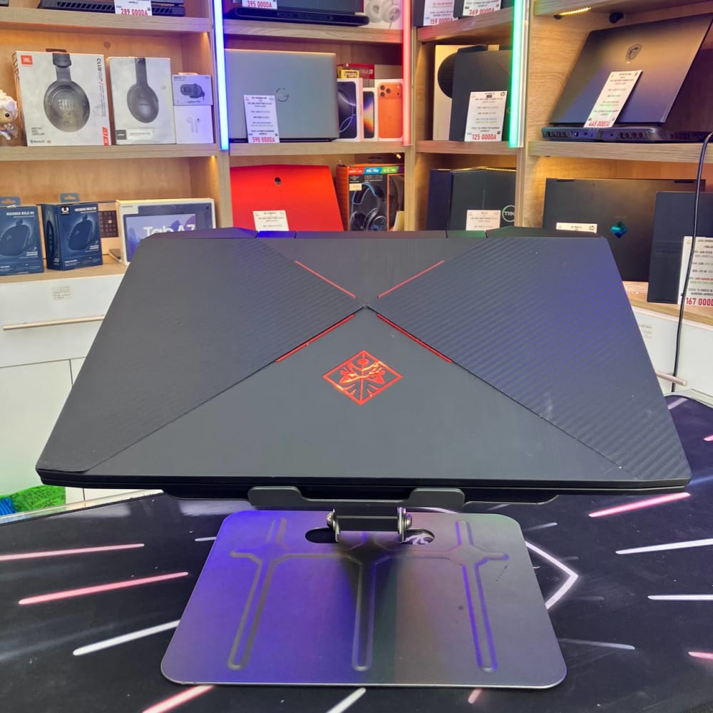 HP HP OMEN I7 8750H 16GB 512SSD GTX1060 6GBVRAM 15.6 FHD - LAPTOP GAMER vue 5