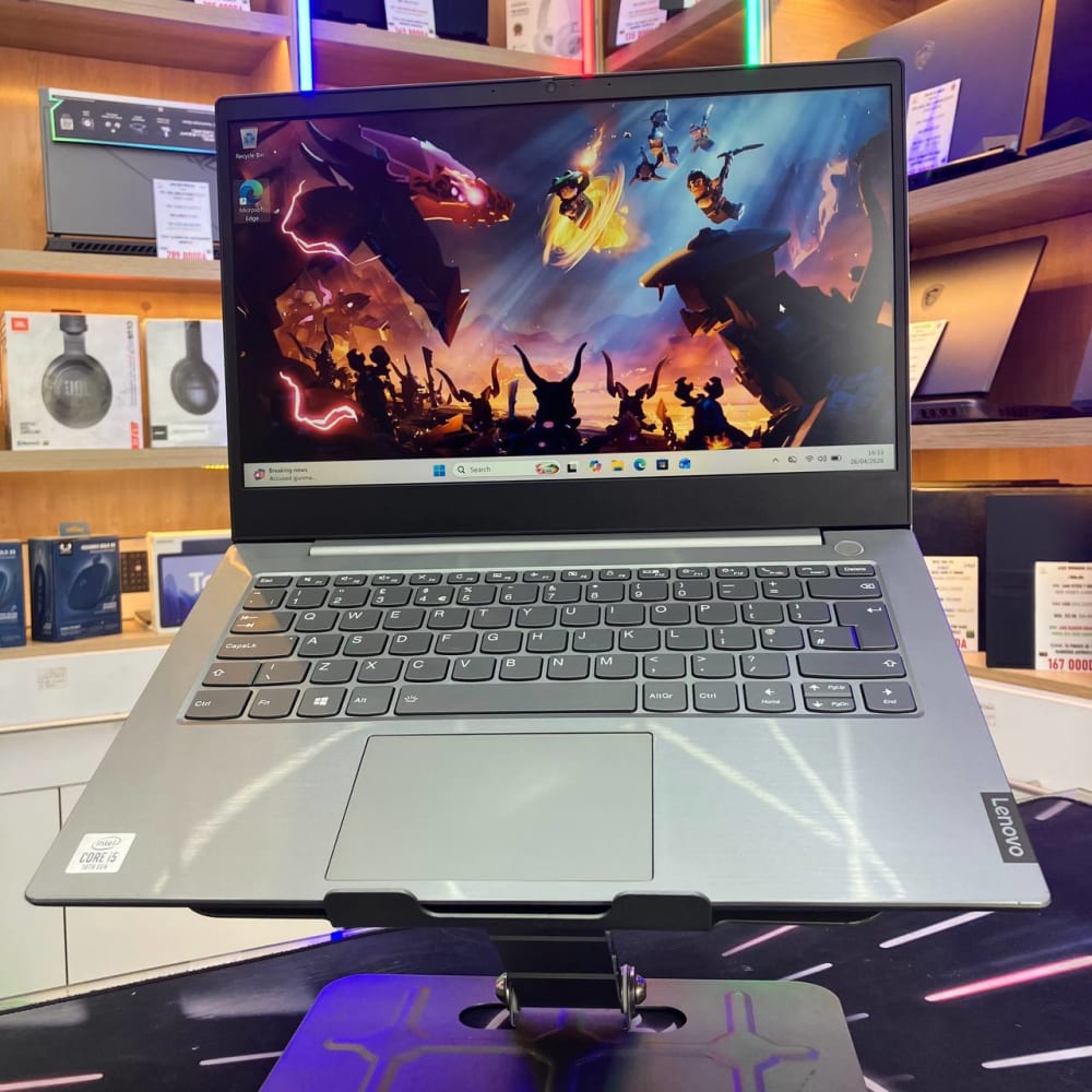 LENOVO LENOVO THINKBOOK 14 I5 10210U 8GB 256SSD 14 FHD - LAPTOP vue 2