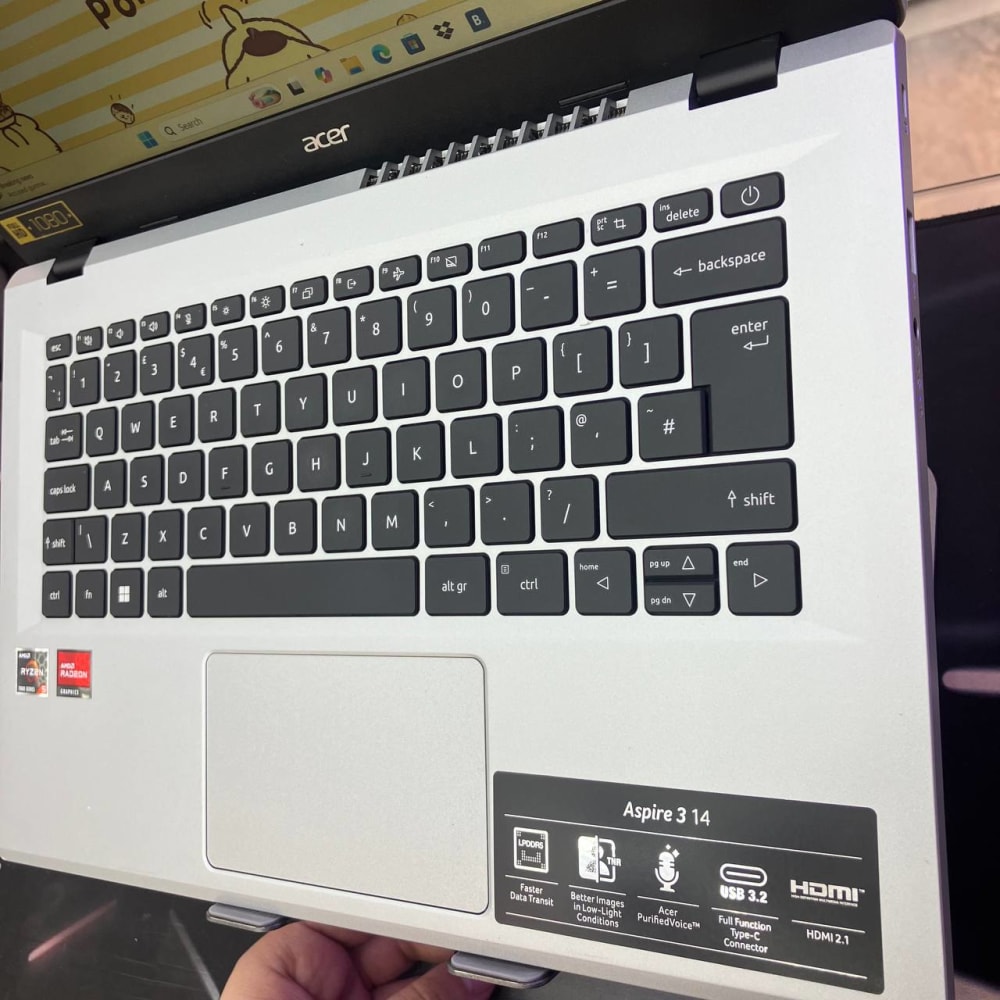 ACER ACER ASPIRE 14 RYZEN 5 7520U 8GB 256SSD 14 FHD - LAPTOP vue 4