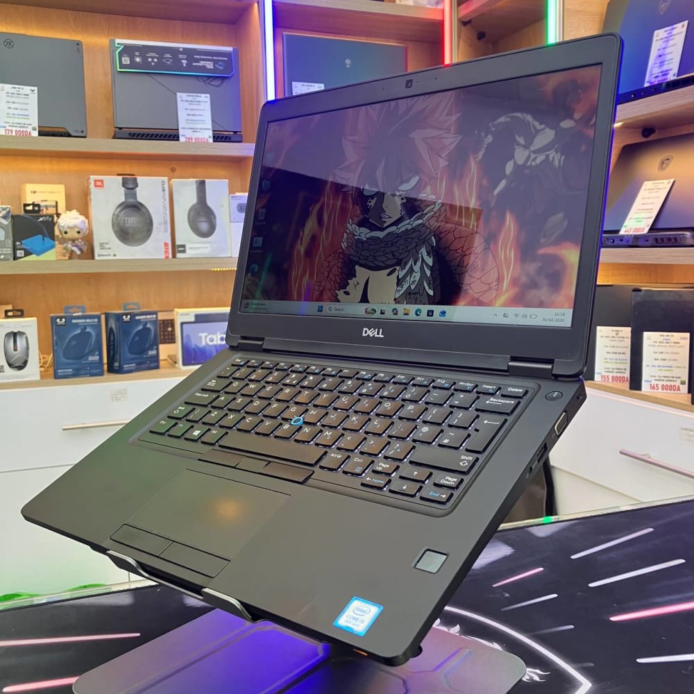 DELL DELL LATITUDE 5490 CORE I5 8250U 8GB 256SSD 14 FHD TACTILE - LAPTOP