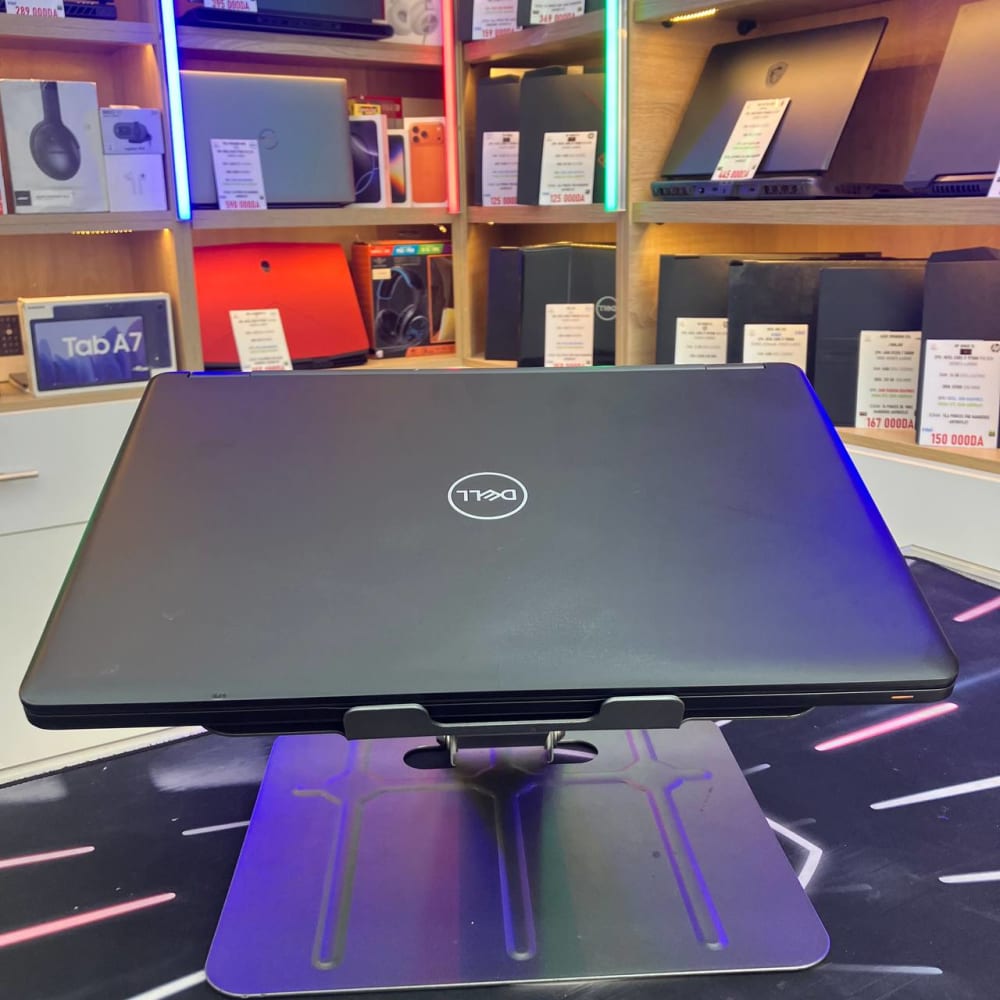 DELL DELL LATITUDE 5490 CORE I5 8250U 8GB 256SSD 14 FHD TACTILE - LAPTOP vue 5