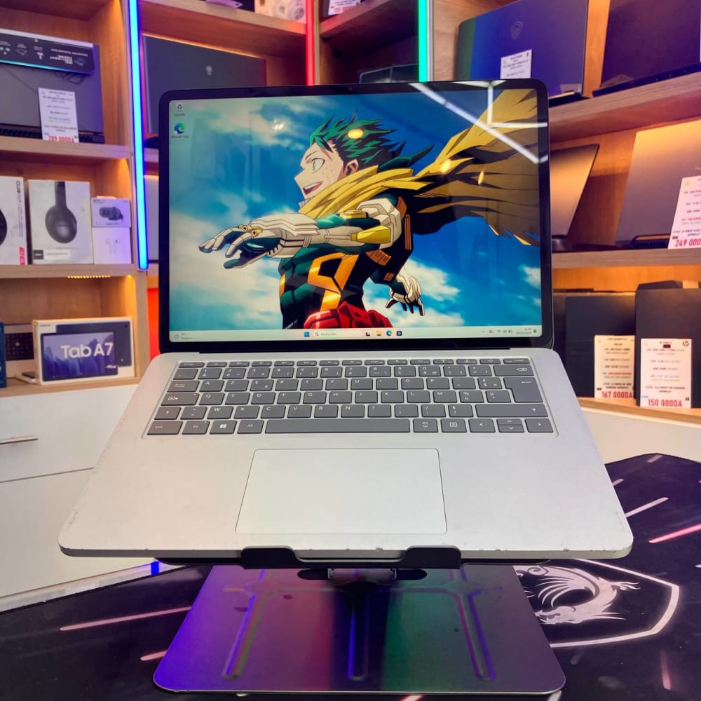MICROSOFT MICROSOFT SURFACE STUDIO CORE I7 11370H 32GB 1TB SSD RTX3050TI 4GBVRAM 14 3K 120HZ TACTILE - LAPTOP vue 2