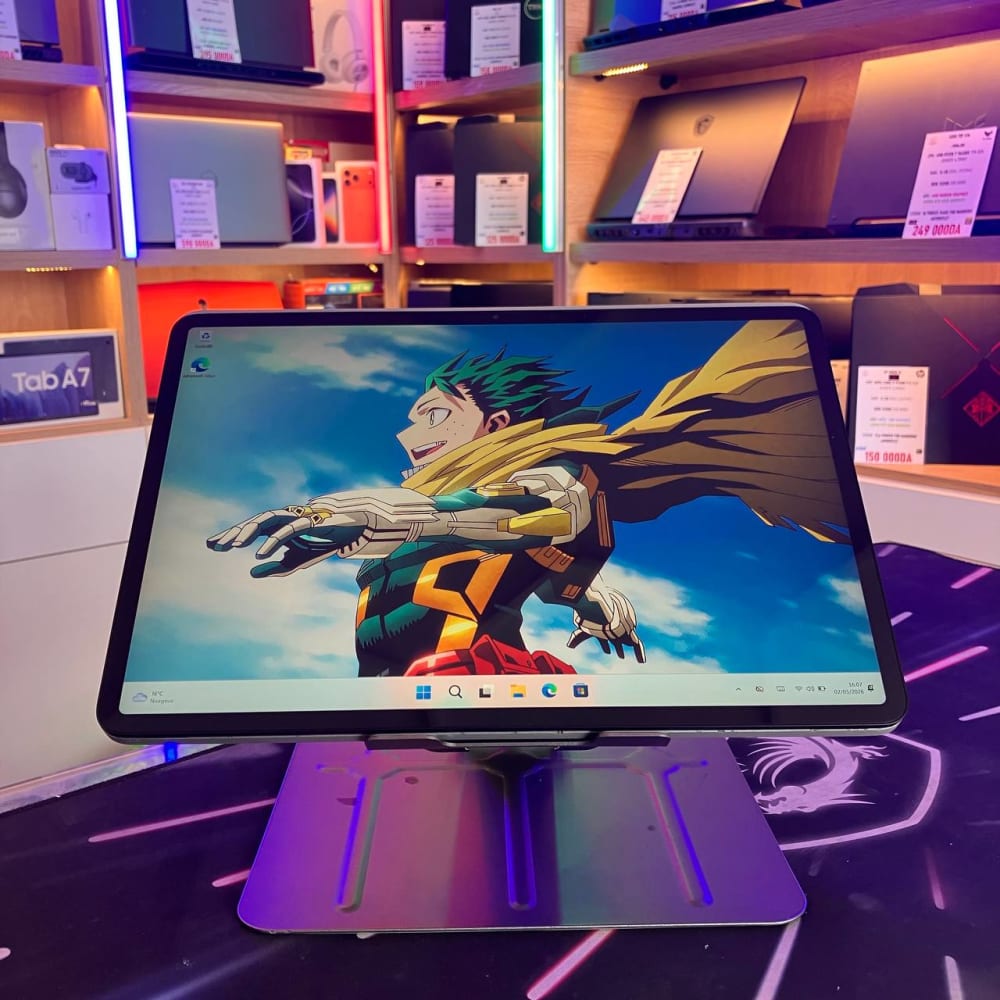MICROSOFT MICROSOFT SURFACE STUDIO CORE I7 11370H 32GB 1TB SSD RTX3050TI 4GBVRAM 14 3K 120HZ TACTILE - LAPTOP vue 4