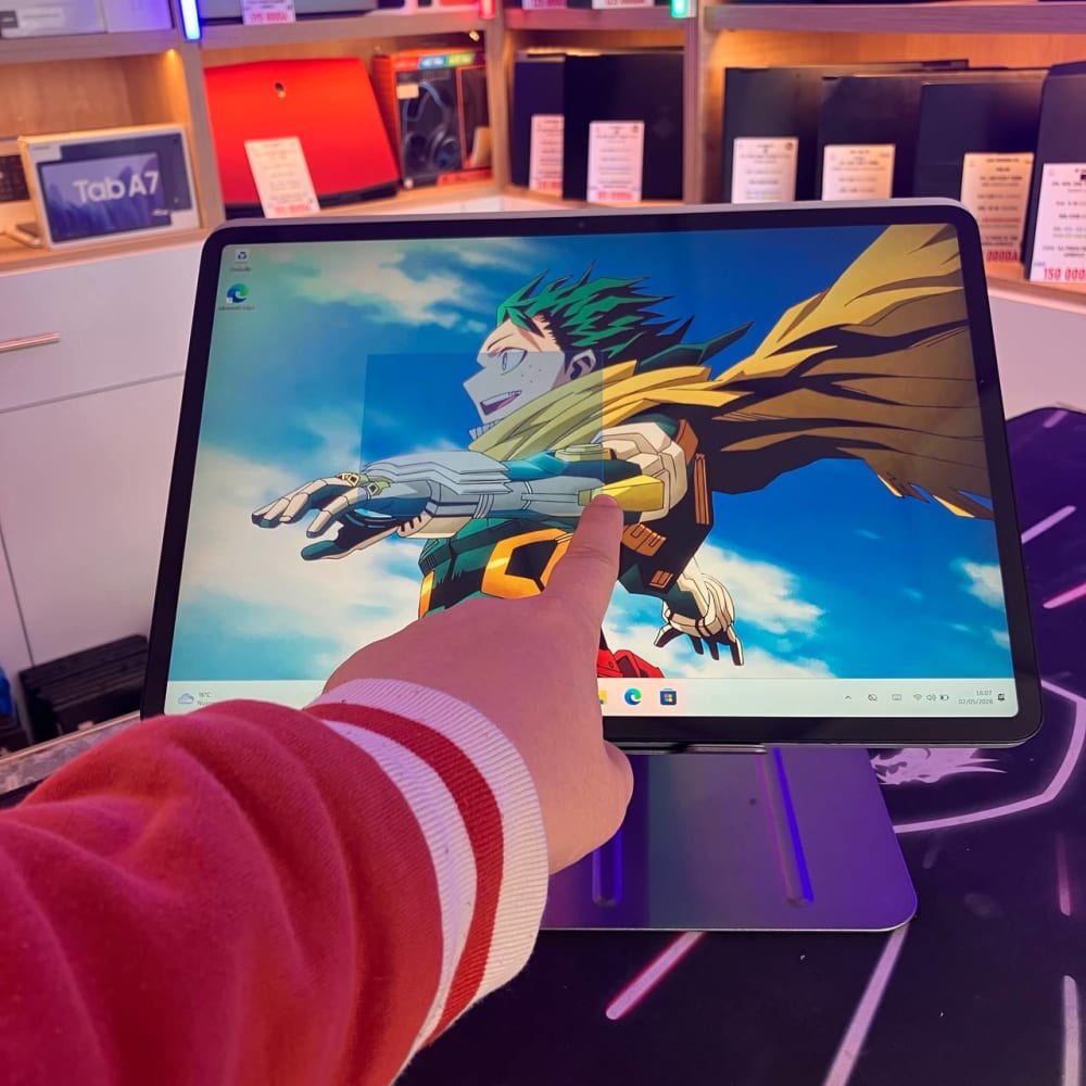 MICROSOFT MICROSOFT SURFACE STUDIO CORE I7 11370H 32GB 1TB SSD RTX3050TI 4GBVRAM 14 3K 120HZ TACTILE - LAPTOP vue 5
