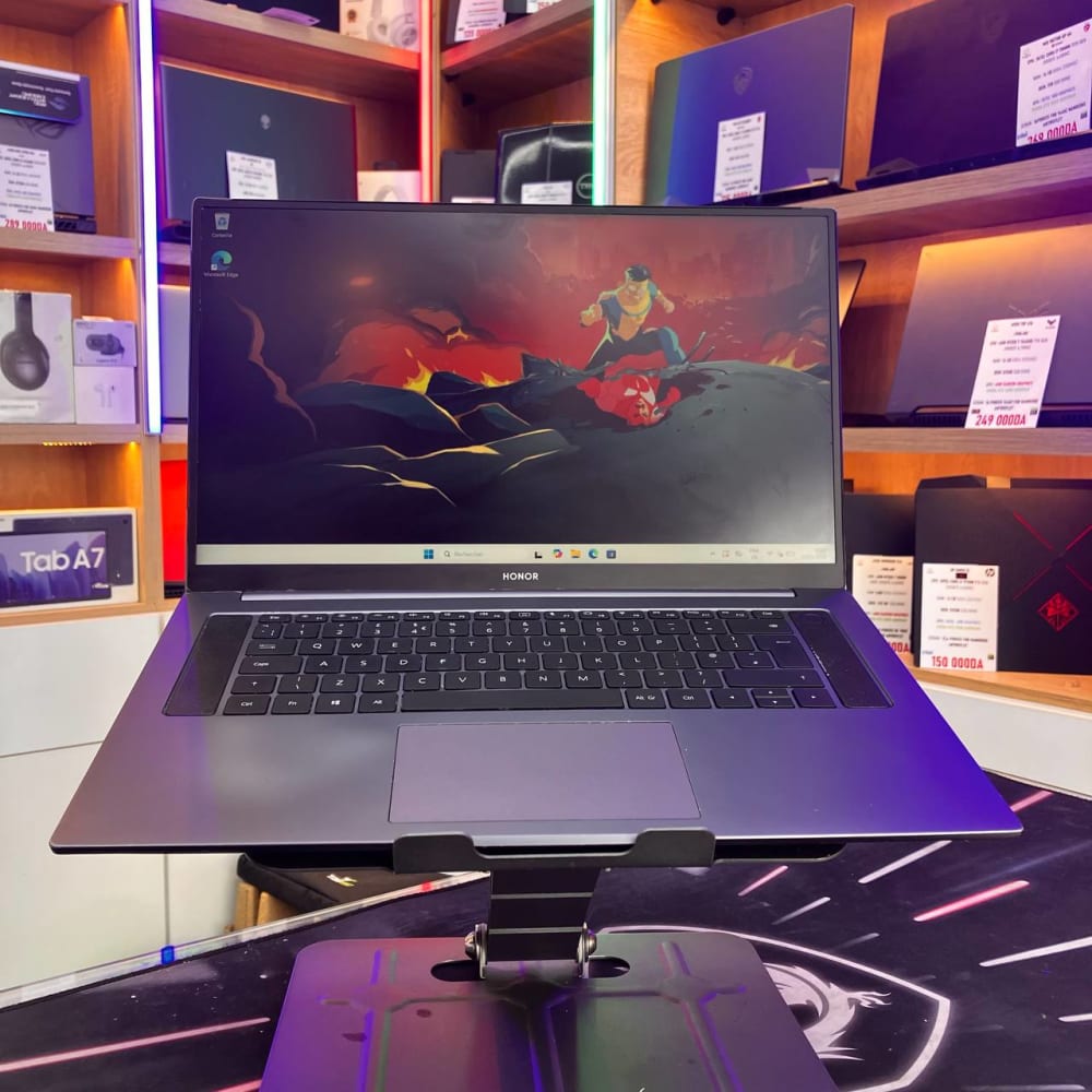 HUAWEI HONOR MAGICBOOK PRO 16 RYZEN 5 4600H 16GB 512SSD 16 FHD - LAPTOP vue 2