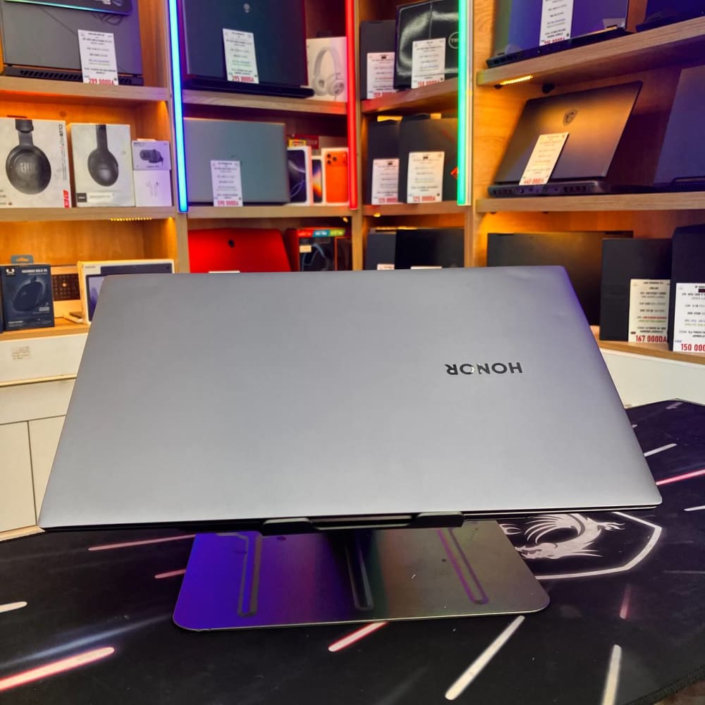 HUAWEI HONOR MAGICBOOK PRO 16 RYZEN 5 4600H 16GB 512SSD 16 FHD - LAPTOP vue 5