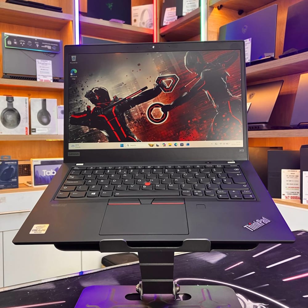 LENOVO LENOVO THINKPAD X13 CORE I5 10310U 16GB 256SSD 13.3 FHD TACTILE - LAPTOP vue 2
