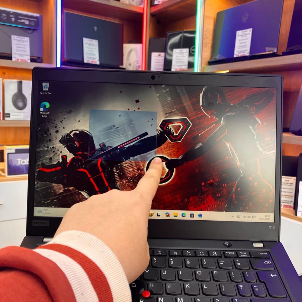 LENOVO LENOVO THINKPAD X13 CORE I5 10310U 16GB 256SSD 13.3 FHD TACTILE - LAPTOP vue 3