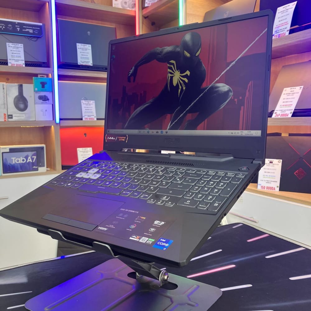 ASUS ASUS TUF GAMING F15 CORE I7 11800H 16GB 512SSD RTX3050 4GBVRAM 15.6 FHD 144HZ - LAPTOP