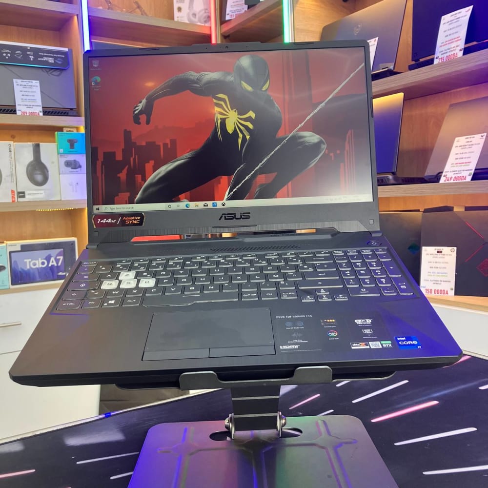 ASUS ASUS TUF GAMING F15 CORE I7 11800H 16GB 512SSD RTX3050 4GBVRAM 15.6 FHD 144HZ - LAPTOP vue 3