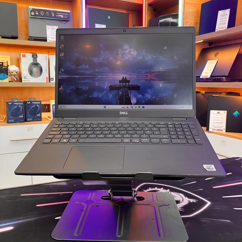 DELL DELL LATITUDE 3510 CORE I5 10210U 8GB 256SSD 15.6 FHD - LAPTOP vue 2
