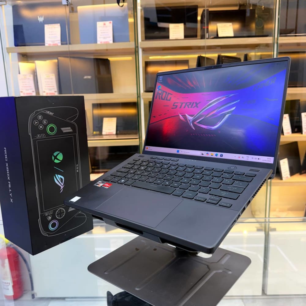 ASUS  ASUS ROG ZEPHYRUS G14 RYZEN 7 6800H 16GB 512SSD RX6700S 8GBVRAM 14" 2K 120HZ - LAPTOP GAMER 