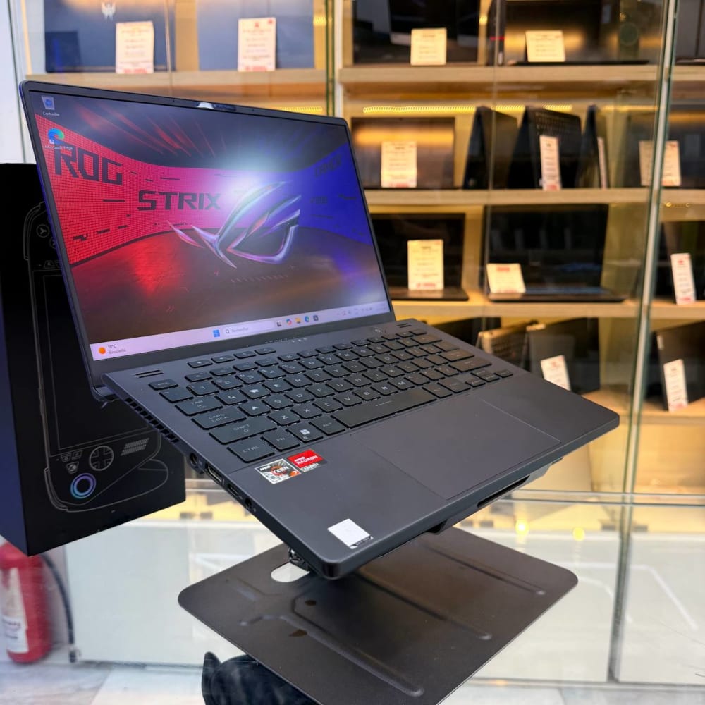 ASUS  ASUS ROG ZEPHYRUS G14 RYZEN 7 6800H 16GB 512SSD RX6700S 8GBVRAM 14" 2K 120HZ - LAPTOP GAMER vue 2