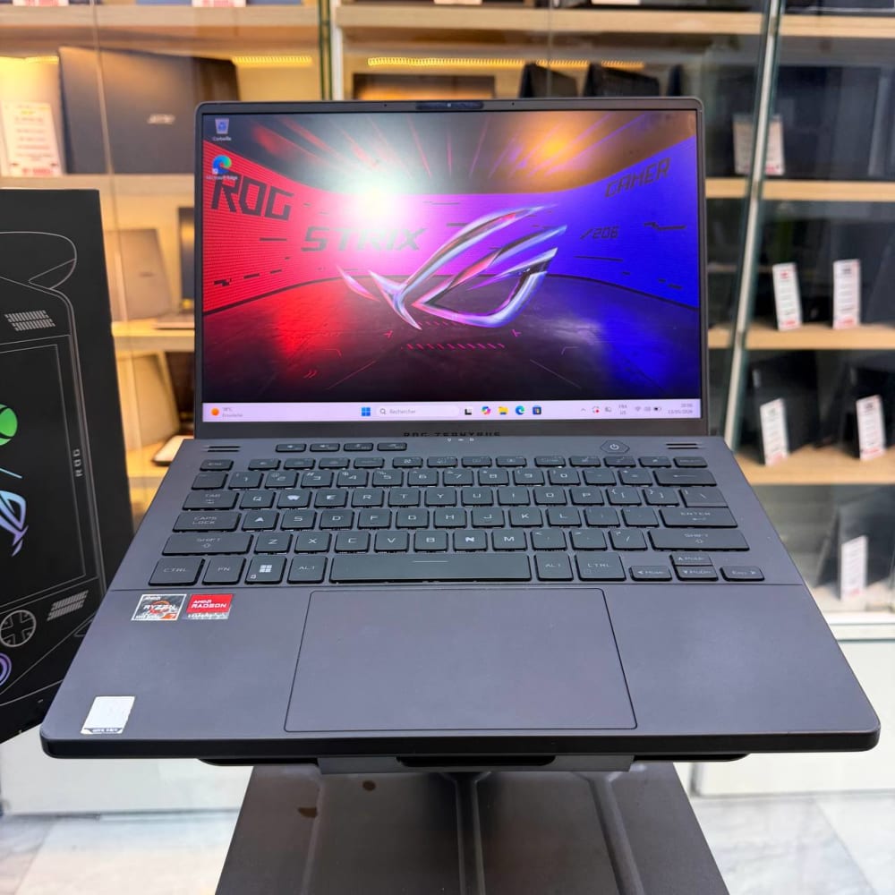 ASUS  ASUS ROG ZEPHYRUS G14 RYZEN 7 6800H 16GB 512SSD RX6700S 8GBVRAM 14" 2K 120HZ - LAPTOP GAMER vue 3