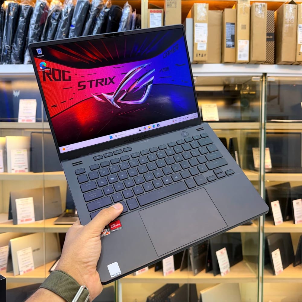 ASUS  ASUS ROG ZEPHYRUS G14 RYZEN 7 6800H 16GB 512SSD RX6700S 8GBVRAM 14" 2K 120HZ - LAPTOP GAMER vue 4