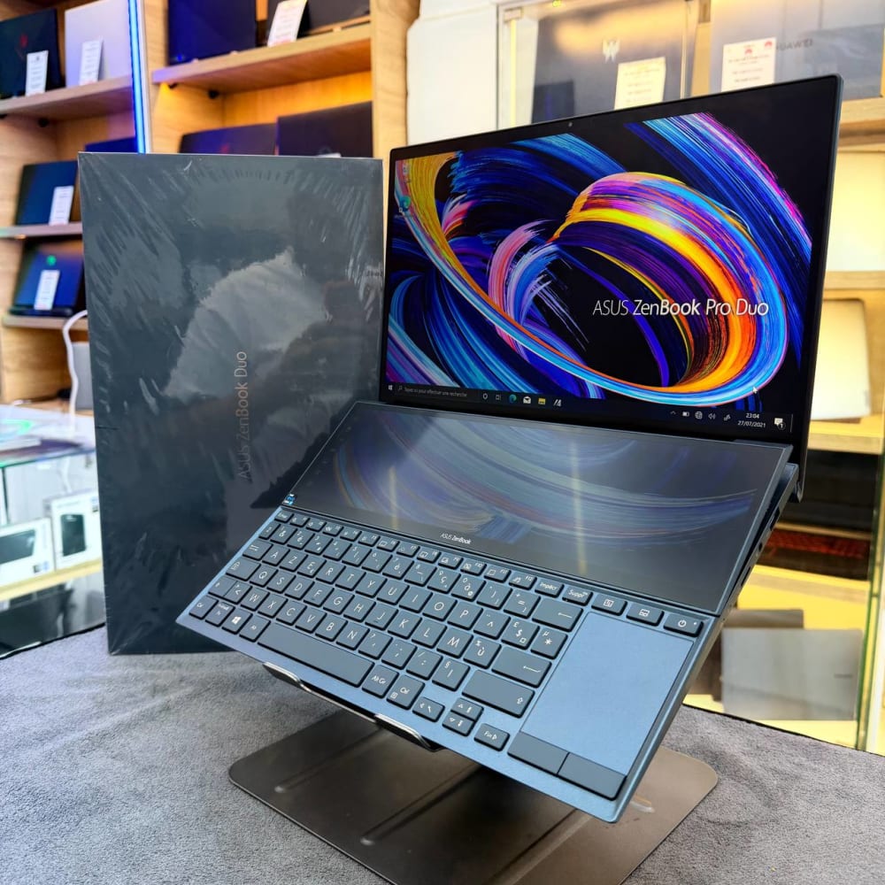ASUS ASUS ZENBOOK PRO DUO 14 CORE I7 1165G7 16 GB 1TB SSD 14" FHD TACTILE - LAPTOP